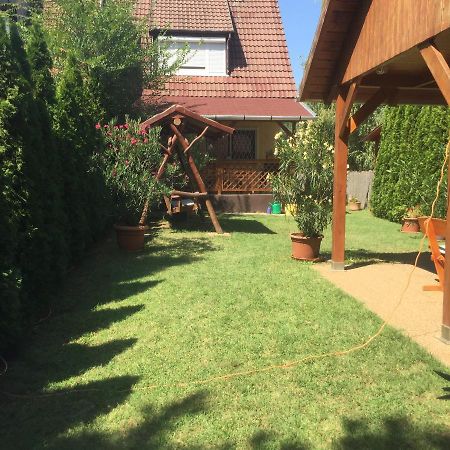 Pákász Nyaralóház Tiszafüred Exterior foto