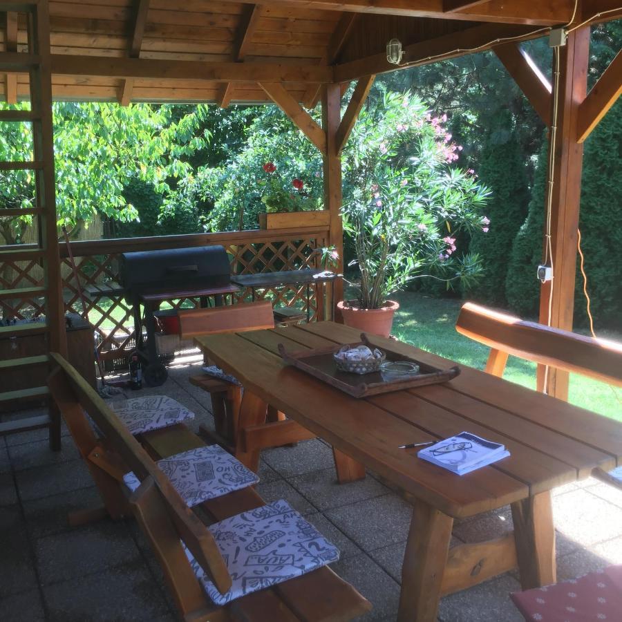 Pákász Nyaralóház Tiszafüred Exterior foto