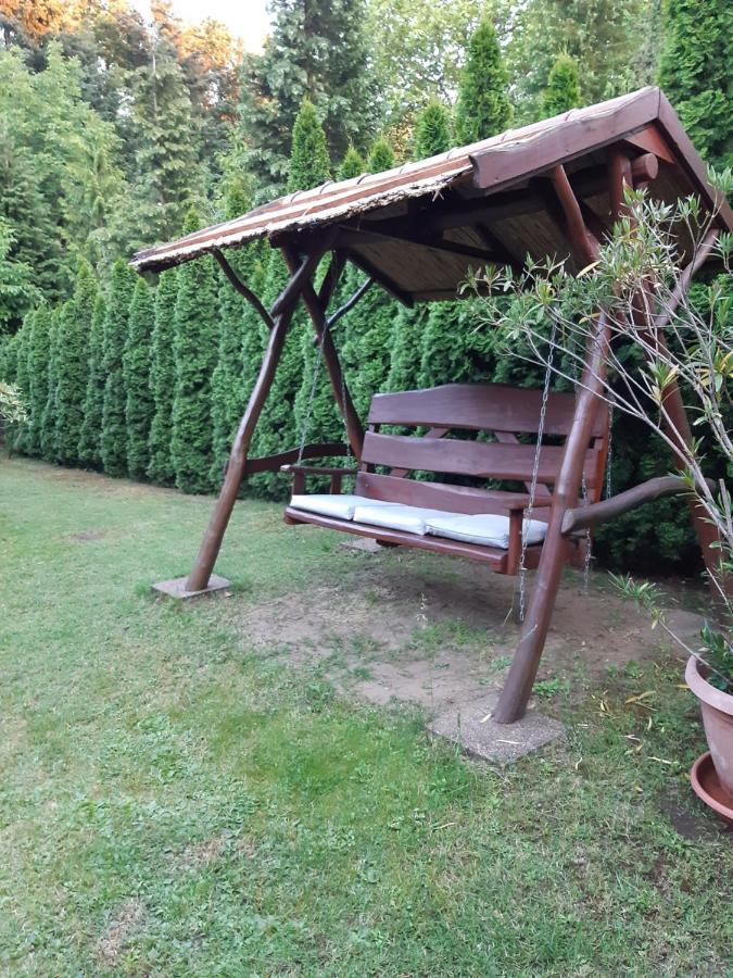 Pákász Nyaralóház Tiszafüred Exterior foto