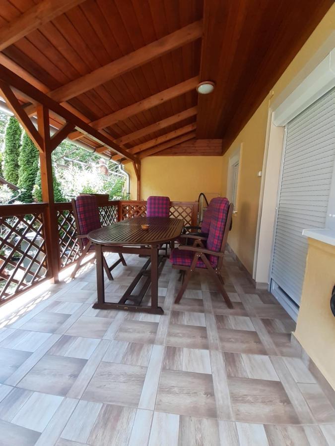 Pákász Nyaralóház Tiszafüred Exterior foto